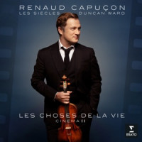 Renaud Capuçon, Les Siècles & Duncan Ward - The Windmills of Your Mind (From "The Thomas Crown Affair") [Arr. for Violin & Chamber Orchestra by Cyrille Lehn]