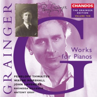 Penelope Thwaites, Wayne Marshall, John Lavender & Rhondda Gillespie - Country Gardens, BFMS 22 (Version for Four Pianos)