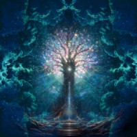 Liquid Bloom, Poranguí & Temple Step Project, Darpan - Eternal Horizons  [Temple Step Project Remix]